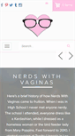 Mobile Screenshot of nerdswithvaginas.com